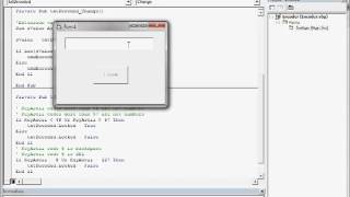 VB6 Tutorial 011 - Numeric validation with KeyPress
