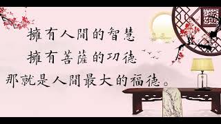 ✨🎵 睡前一听✨卢台长说［白话佛法］佛法讲“无苦集灭道”，真正的真理那就是理解这个世界一切是空性。  白话佛法20170919