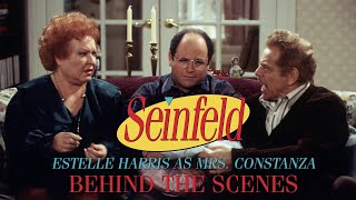 Seinfeld - Behind the Scenes - Estelle Harris as Mrs. Constanza