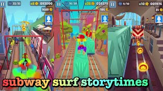 subway surf storytimes~tik tok