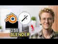 How to Use Blender - Beginners Guide 2026