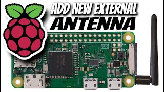 ADD EXTERNAL ATENNA TO YOUR RASPBERRY PI ZERO W - U.FL on to Pi Zero W (PWNAGOTCHI MOD) 2024