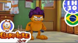 👁️‍🗨️Garfield pode ler a mente das pessoas!🧠 Compilação engraçada