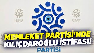 Memleket Partisi'nde Kılıçdaroğlu İstifası! | KRT Haber