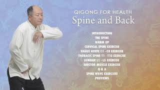 Qigong for Health: Spine & Back MASTER YANG LIVE preview Dr Yang, Jwing-Ming YMAA qigong lesson