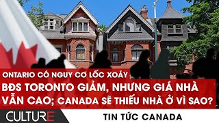 🔴 BĐS Toronto giảm; Canada sẽ thiếu nhà ở hơn nếu vẫn nhập cư nhanh \u0026 nhiều | TIN CANADA NỔI BẬT