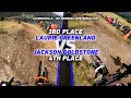 GoPro: Loudenvielle DHI Finals Run COMPARISON - (3rd) Laurie Greenland vs (4th) Jackson Goldstone