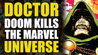 Doctor Doom Kills The Marvel Universe FULL STORY (Comics Explained)