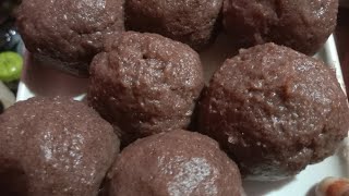 ಸುಲಭವಾಗಿ ರಾಗಿ ಮುದ್ದೆ ಮಾಡುವ ವಿಧಾನ /how to make ragi mudde recipe in Kannada/Ragi mudde recipe