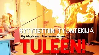 ÄIDIT JA TYTTÄRET VIROSSA - TESTISSÄ TIEDEKESKUS AHHAA I My Weekend