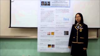 ICKSMCB Poster Presentation-C.elegan's Response to Various Environmental Changes