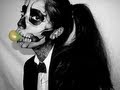 $1 Lady Gaga "Born This Way" Music Video Skeleton Makeup