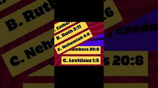 Ultimate KJV Bible Quiz| Test your Bible Knowledge