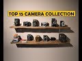 MY TOP 15 VINTAGE CAMERA COLLECTION (20th Century)