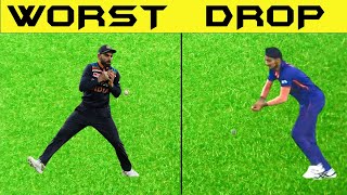 WORST DROP CATCHES  #asiacup2022