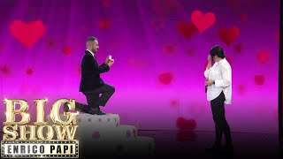 Big Show - La proposta di matrimonio di Remo a Valentina