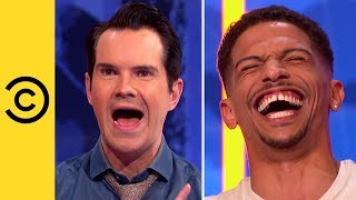Jimmy Carr Gets A Scare From The 'Taxman' | Your Face Or Mine