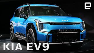 Kia EV9 first look: One of the most important electric SUVs of 2023