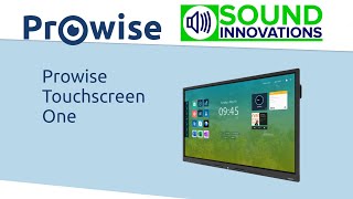 Prowise Touchscreen ONE Demonstration for Consilium Academies by Prowise & Sound Innovations 2021