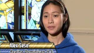 Regina Dominican HS STUDENTS DISCUSS FAITH