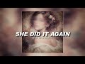 SHE DID IT AGAIN 『Sped Up & Reverb』