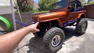 1989 Jeep YJ. Part 1