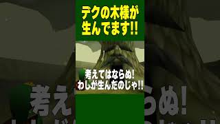 ゼルダシリーズに登場する部族を1分以内に解説 コキリ族編