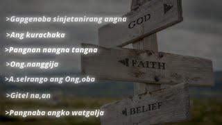 Garo gospel song//Ang kurachaka nangna tangna//new WhatsApp status video