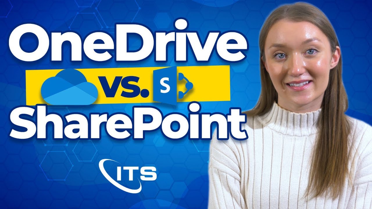 Using OneDrive Vs SharePoint - YouTube