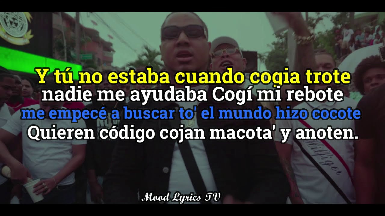 Bulin 47 X Chapa La Voz Del Patio Joseador Remix Letras Lyrics