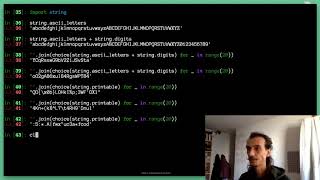 How to generate random strings and integers with python