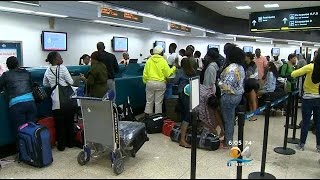 Bahamas Air Pilots Strike, Strand Travelers