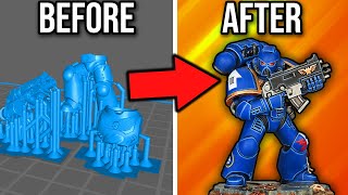 How To 3D Print Warhammer 40k Models