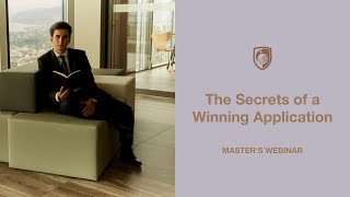The Glion Master’s Webinar: discover the secrets of a winning application