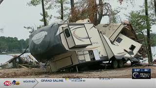 Sabine County marina continues long Beryl recovery