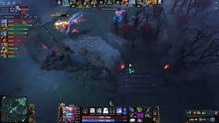 Yopaj's Perspective - the item switching in the iconic comeback - DreamLeague S22 #dota2clips