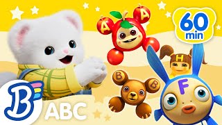 🌟Sing the Alphabet + More Kids ABC & Phonics Songs | Badanamu Nursery Rhymes, Kids Dance Songs