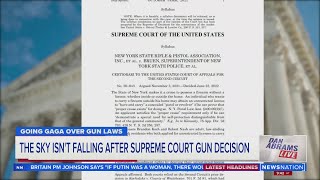 Supreme Court gun decision response  |  Dan Abrams Live
