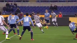 L'autogol di Gentiletti - Lazio-Juventus 0-2 - Giornata 15 - Serie A TIM 2015/16