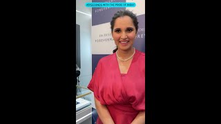 #59seconds with Sania Mirza | #shorts | Curly Tales
