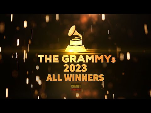 Grammy's 2023 - ALL WINNERS The 65th Annual Grammy Awards 2023 February 05, 2023 ChartExpress