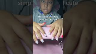 Nails on a 10 year old