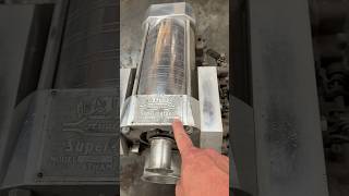 LATHAM Axial Flow Supercharger Bench Test and Brief History