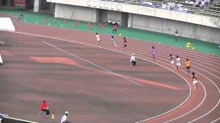 2014全日本インカレ 男子4×400mR予選 関西大学