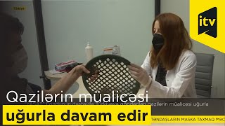 “YAŞAT” Fondunun dəstəyilə Türkiyəyə göndərilən qazilərin müalicəsi uğurla davam etdirilir