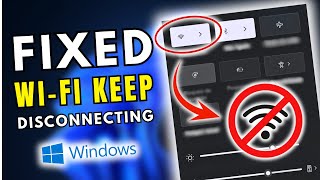 WiFi Keep DISCONNECTING Randomly in Windows 11 FIXED (Updated Method)