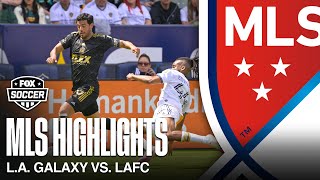 El Tráfico: L.A. Galaxy vs. LAFC Highlights | MLS on FOX