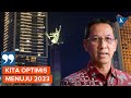 Sapa Warga di Sarinah, Heru Budi Ajak Warga Optimis Songsong 2023