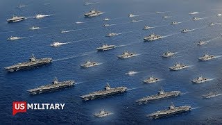 Just How Powerful is 7th Fleet? U.S Warships 2021