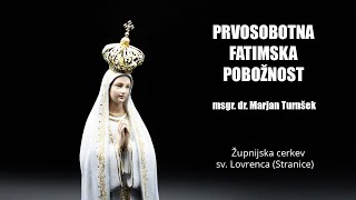 Prvosobotna fatimska pobožnost